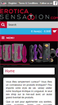 Mobile Screenshot of eroticasensation.com